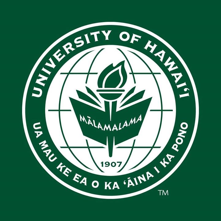 Seal of the University of Hawai‘i at Manoa Green University of Hawaii seal