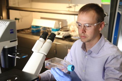 Dr. Lampe, Credit UVA Engineering Credit UVA Engineering