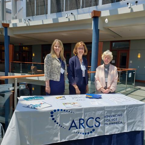 MWC members at event